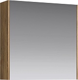 Aqwella Зеркало-шкаф для ванной  Mobi 60 дуб балтийский